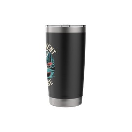 I Speak Fluent Kayak-Ese Kayaking Paddle Lake Kayaker Saying Stainless Steel Insulated Tumbler