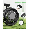 JUWEVAZU 797747 420cc 420 cc Recoil Starter Pull Start Assembly