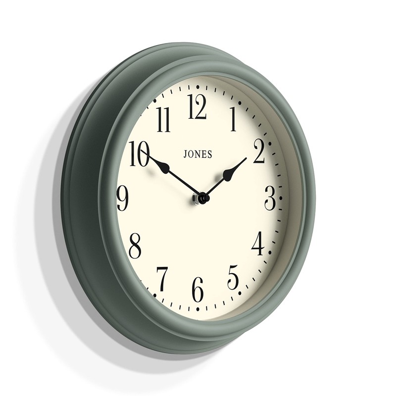 Jones Clocks® Venetian Wall Clock - Round Wall Clock -