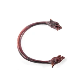 Windalf Celtic Torques Celtic Dogs Diameter 13.5 cm Wooden, Wood