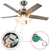 Topbuti 3 Pack Ceiling Fan Switch 3 Speed 4 Wire
