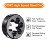 sourcing map Round Threading Die M21 x 1.75 Metric Thread