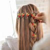 Suncalla 10 Pcs Cherry Small Hair Clips for Women Girls
