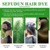 Sefudun Shampoo Cubre Canas Con Tinte
