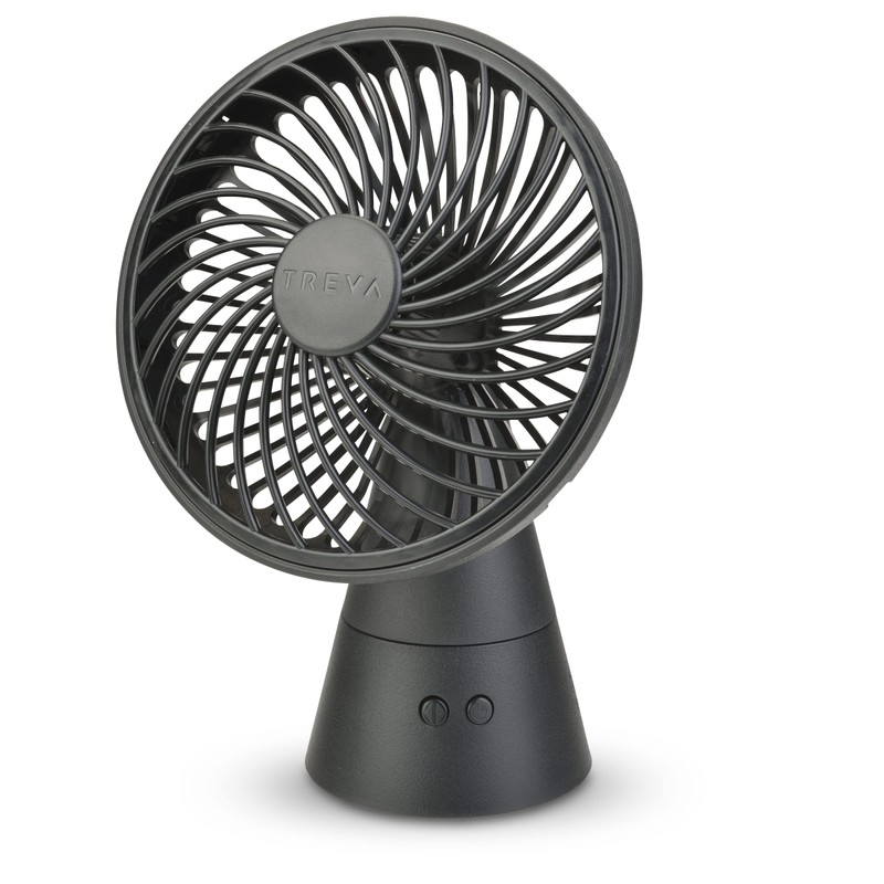 O2COOL Rechargeable Fan 5" H