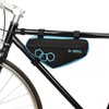 NUOYAQI Frame Bag Bicycles Front Top Tube Bag Pouch Cycling