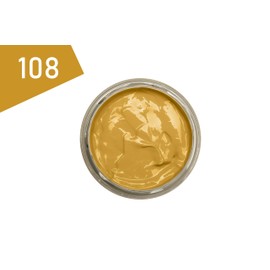 Kaps Shoe Care Cream, Intensive Leather Care and Nourishing, Delicate (108 - ochre)