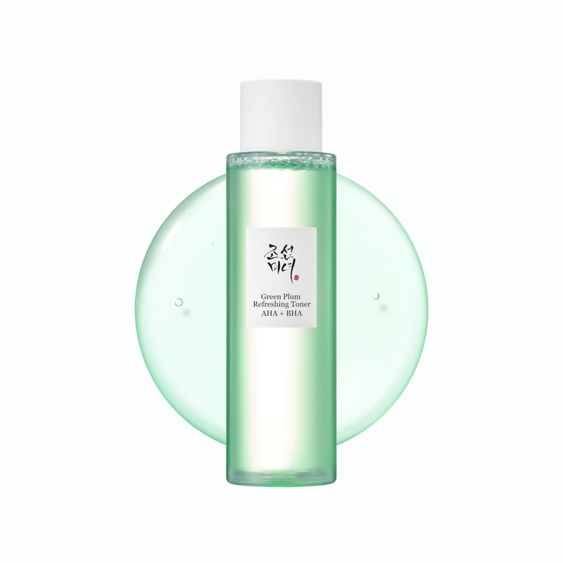 Green Plum Refreshing Toner : AHA + BHA