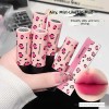 Set De Pintalabios Mate Con Estampado De Leopardo Greatangel
