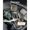 Turbo for Boost Leak Tester 4\" 3\" 6061 Aluminum End