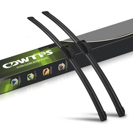 Windshield Wiper for Mazda 6 2003-2008,22"+18" Replace Front Windshield Wiper Blades J&U-hook (2-Pack)