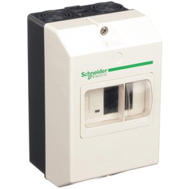 Square D SQDGV2MC02 SQ D GV2MC02 MANUAL STARTER ENCL T, Black