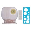 10 Pack Ostomy Bag Non Woven Fabric Disposable Colostomy Bags