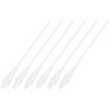 6Pcs Acrylic Large Sinking Floats Fishing Accessory Ecofriendly Transparent White(20g