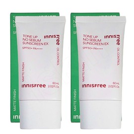 Innisfree 1+1 Innisfree Tone Up No Sebum Sunscreen EX 60ml / 1+1 이니스프리 톤업 노세범 선스크린 이엑스60ml