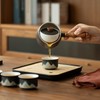 Gongfu Tea Set Travel Tea Set with Case 360 Rotating