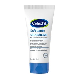 CETAPHIL® Exfoliante Ultra Suave, Mejora Textura y Suavidad de la Piel, Facial y Corporal, 178ml, Todo Tipo de Piel, Piel Sensible