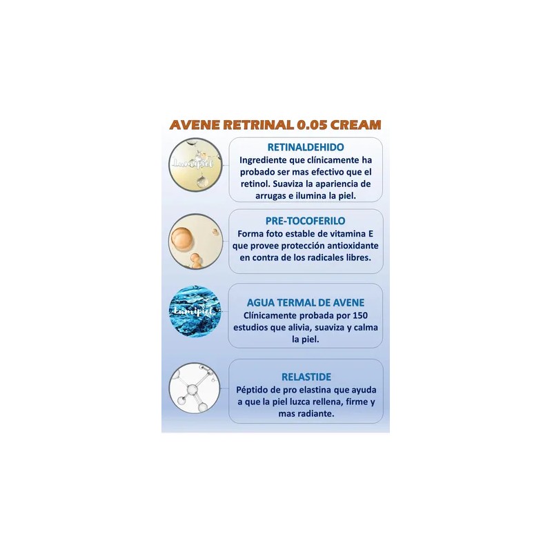 Avne Retrinal 0.05 Crema Facial Antienvejecimiento 30ml
