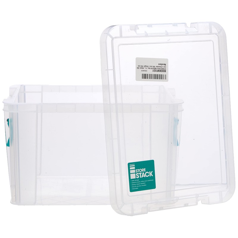 STORESTACK RB90120 Box, 5 L, Width 260 mm x Diameter