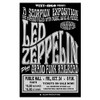 Raw Sugar Art Studio Led Zeppelin/Grand Funk 1969 Cleveland Concert