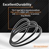 WH01X20436 Washer Washing Machine Drive Belt Fits for GE Dryer