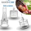 GLUCO-CARE Pen Tips 31G x 6mm (1/4’’) – Ultra-Thin Tip