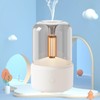 Candlelight Lamp Aromatherapy Machine Cold Air Aromatherapy Diffuser Automatic Shutdown