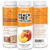 Peach Tree Fertilizer for All Peach, Nectarine and Stone Fruit