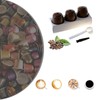 Reusable Coffee Pods,6 Pieces of Coffee Capsule Cups, with 1