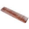 THE Unltd India finest Neem wood Handmade Comb For Detangling