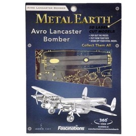 Fascinations Metal Earth 3D Laser Cut Model - Avro Lancaster Bomber