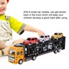Carrier Truck Toy Model Alloy Detachable Six Car Kids Transport