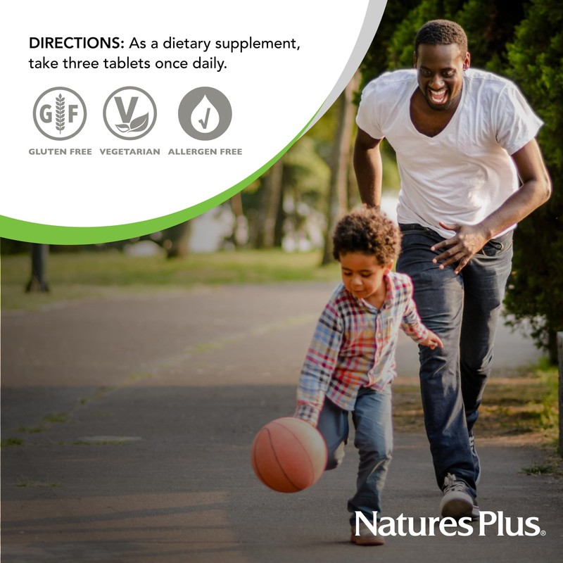 Natures Plus Source of Life Gold Multivitamin - 180 Tablets