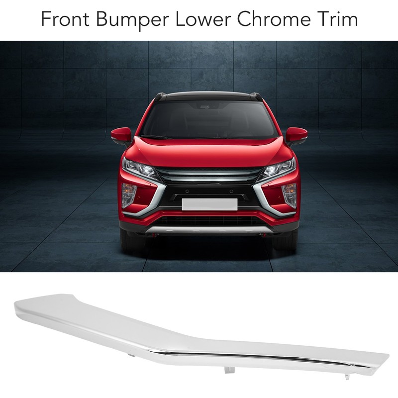 Front Bumper Lower Chrome Trim Stylish Replacement for Mitsubishi Eclipse