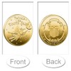 DALIweigo Tooth Fairy Coin Lost Teeth Reward Commemorative Coin Souvenir
