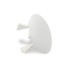Fischer Overflow Cap TTP K White Lid Suitable for Hole