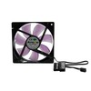 120mm Purple LEDs PC Fans, Sleeve Bearing Silent Cooling Fan
