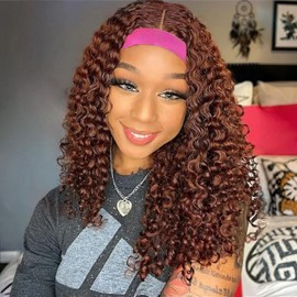 Lace Front Wigs Human Hair HD Glueless Lace Frontal Wigs Pre Plucked for Women With Baby Hair Natural Black(Band for 6 Inch)