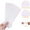 100 Wax Strips Papers Hair Removal Strips Legs Brazilian Wax