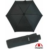 doppler Pocket Umbrella Fibre Havana Plain, black, Mini, Compact