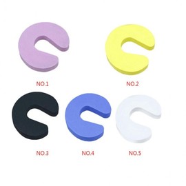 Baby Finger Protector Door Stopper for Child Safety Lock Yellow GD07589 100ea