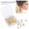 01 Tapones de Respaldo de aretes, exquisitos reemplazos de respaldos