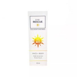 Sun Rescue - Collagen Sunscreen + Vitamin C SPF 40 Daily Sunscreen Tinted Serum