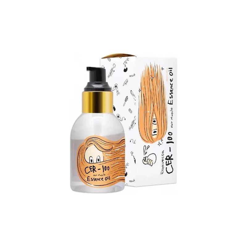 Elizavecca Aceite Esencia Muscular Para El Cabello Cer-100