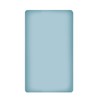 KLULK Fitted Sheet with Elasticated Corners, Double and Half Sky,