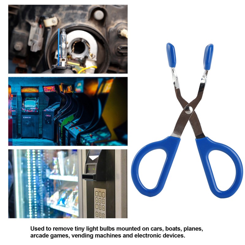 Mini Bulb Remover Universal Metal Removal Installation Tool for Removing