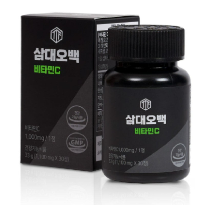 three to five hundred Samdae 500 Vitamin C Healthy Adult