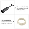 sourcing map G9 Light Socket Rings Lamp Shade Holder Adapter