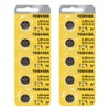 Toshiba CR1216 3 Volt Lithium Coin Battery (10 Batteries)