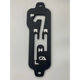 CA Technologies Honda Talon Shift Gate Shiftgate Gated Billet Plate 1000 Gear Selector CA Tech
